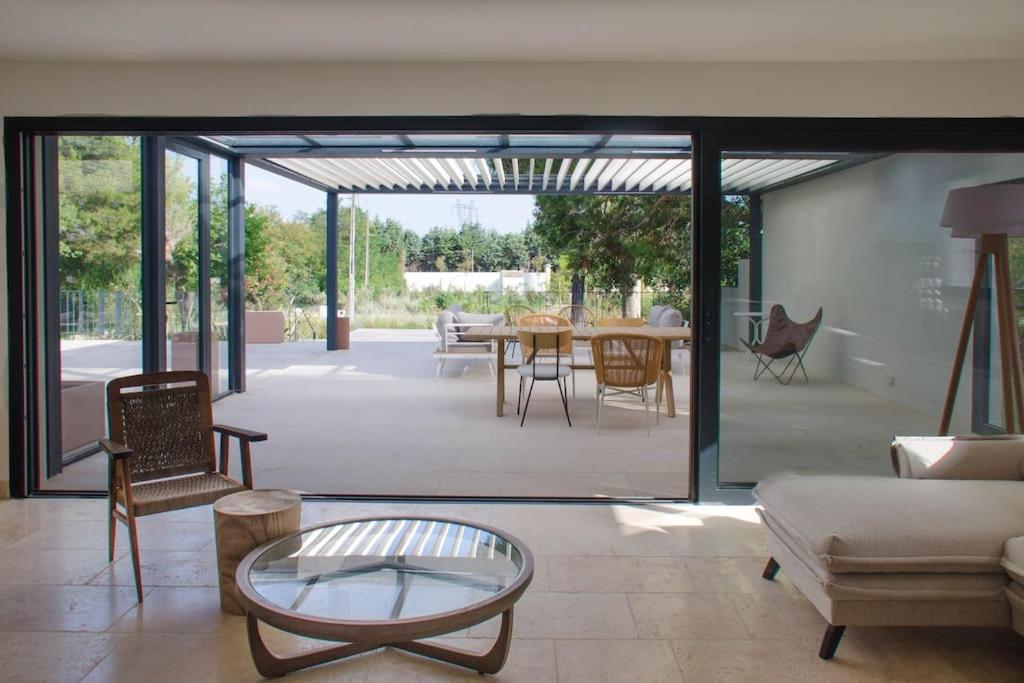 Villa Des Jacinthes 塔拉斯孔 外观 照片