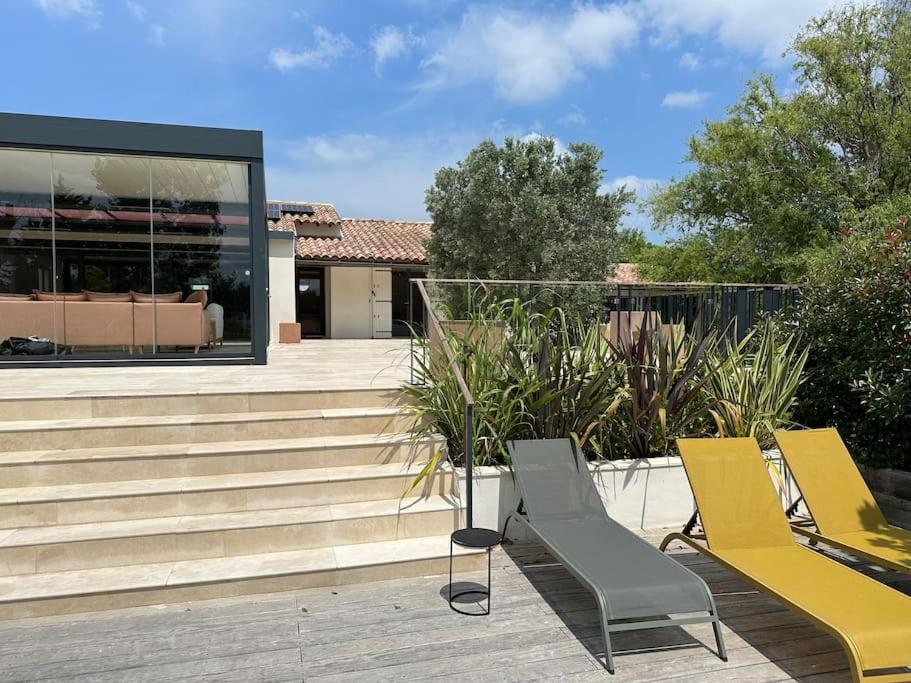 Villa Des Jacinthes 塔拉斯孔 外观 照片