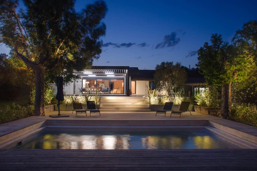Villa Des Jacinthes 塔拉斯孔 外观 照片