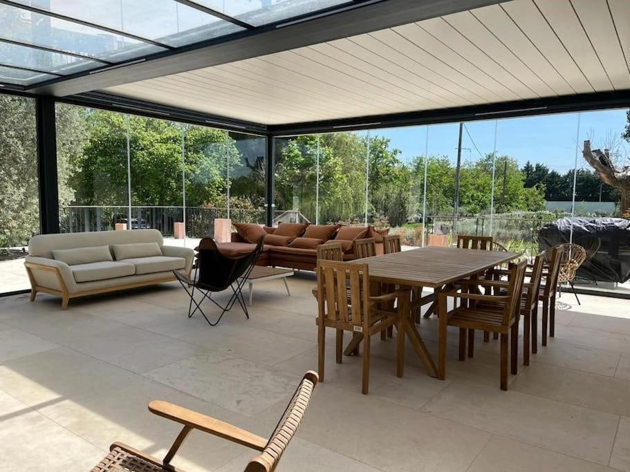 Villa Des Jacinthes 塔拉斯孔 外观 照片