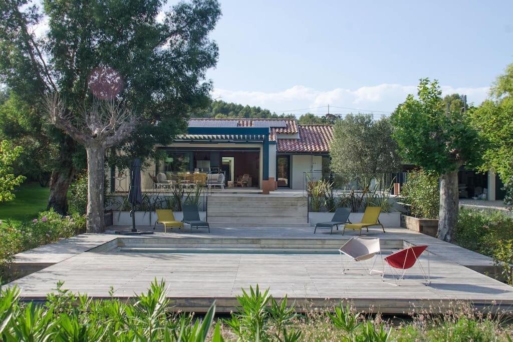 Villa Des Jacinthes 塔拉斯孔 外观 照片