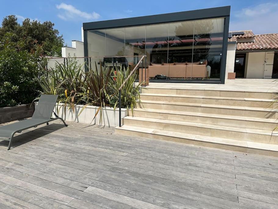 Villa Des Jacinthes 塔拉斯孔 外观 照片